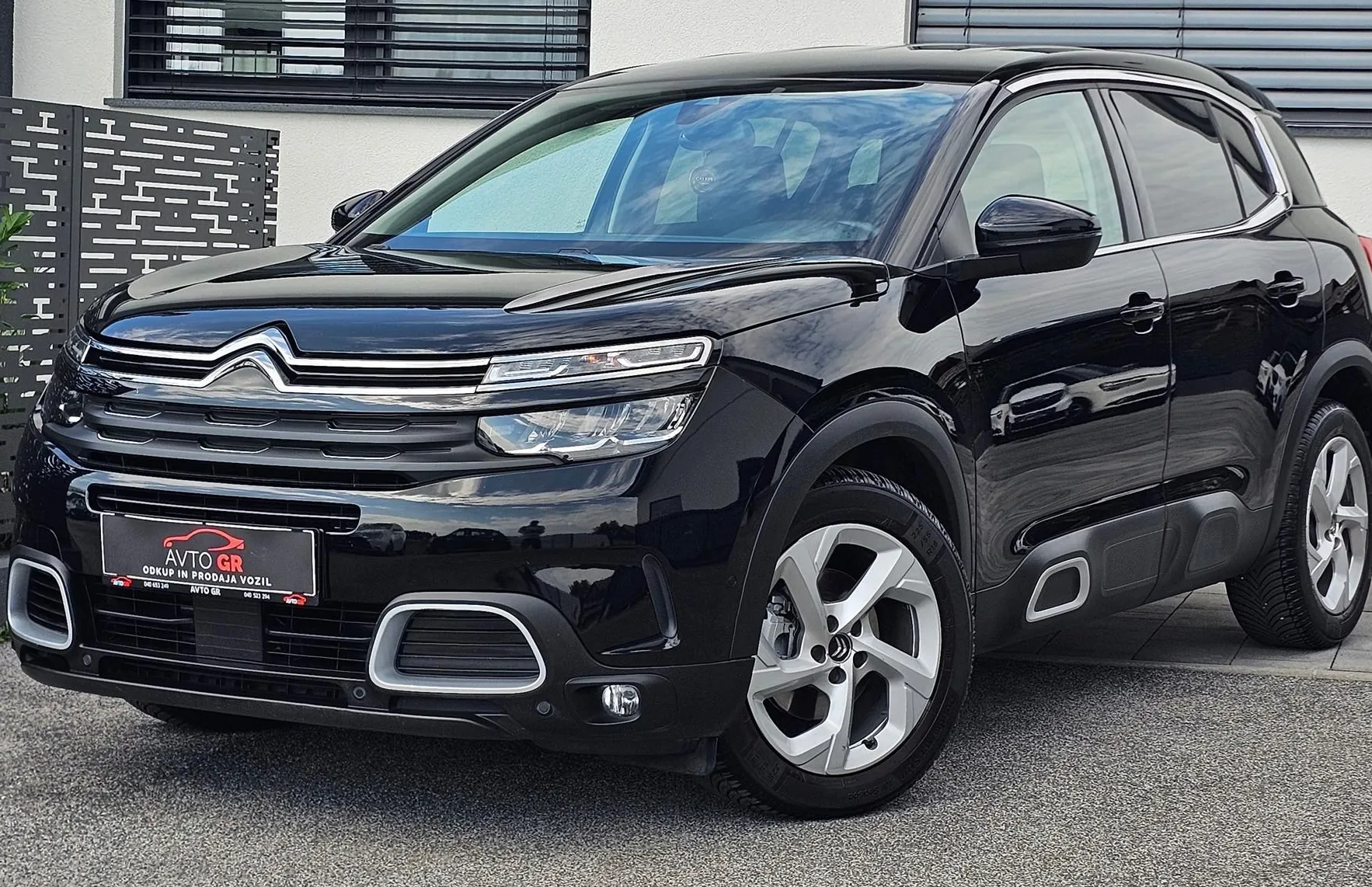 Zunanja slika - Citroën C5 Aircross - BlueHdi 130 S S-Le 110.000km-1.LAST-LED-KAMERA-ODL - 15