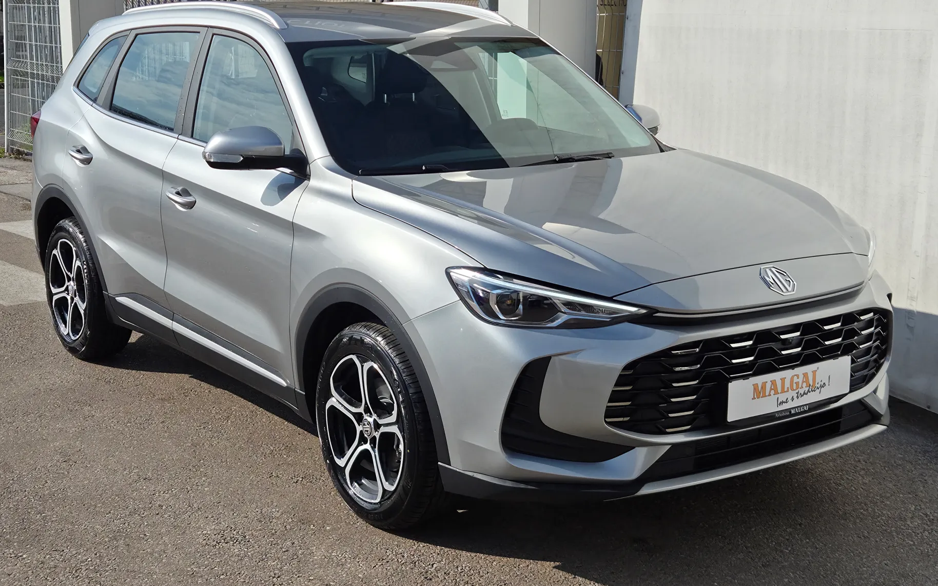 Zunanja slika - MG MG ZS - 1.5L Hybrid Comfort + 7 LET JAMSTVA+ZIMSKE GUME - 5