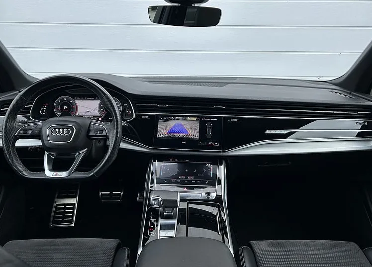 Zunanja slika - Audi Q7 - 50 TDI quattro-S line-LED-NAVI-VIRTUAL-ZRAČNO-ALU - 8
