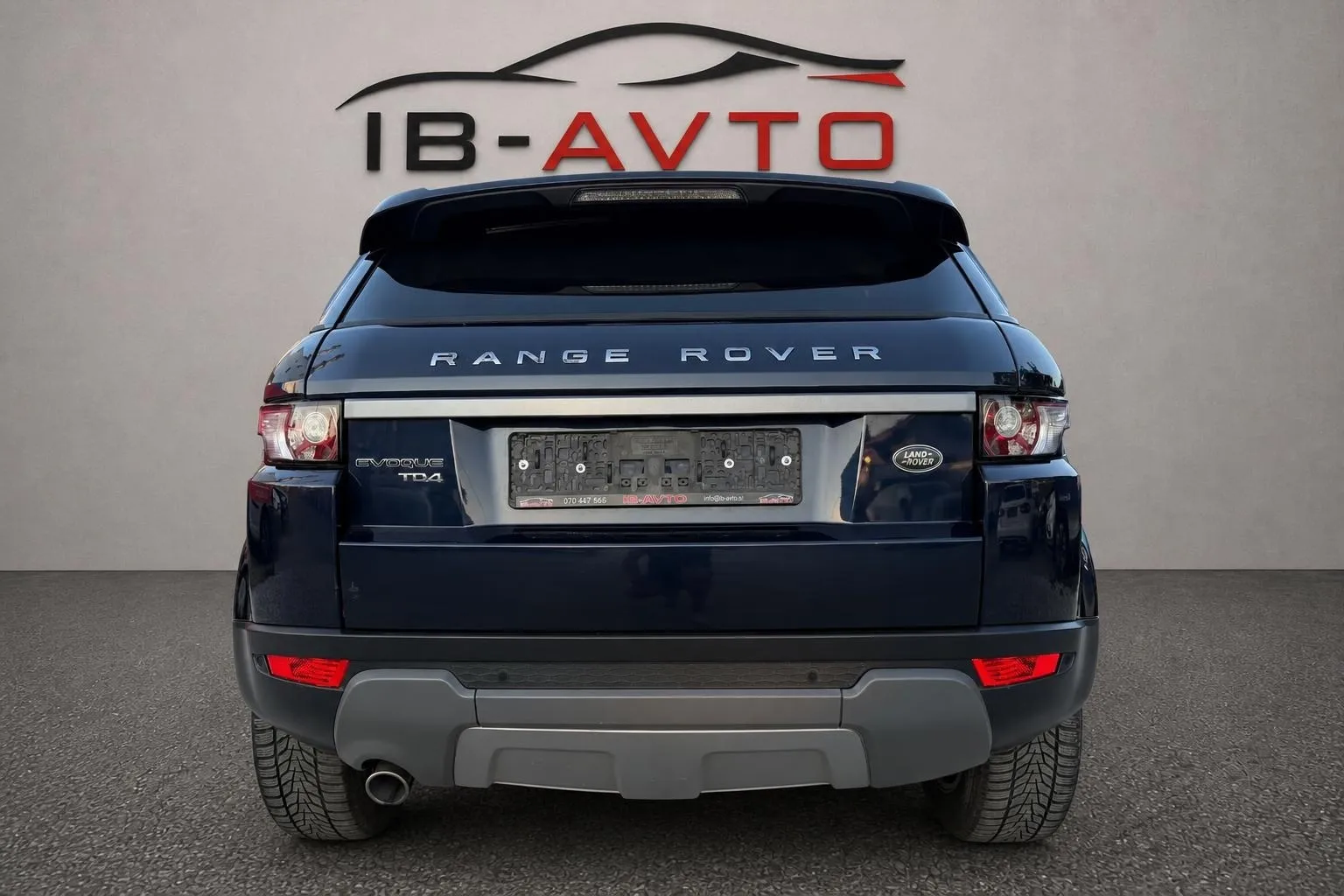 Zunanja slika - Land Rover Range Rover Evoque - 4x4 - 4
