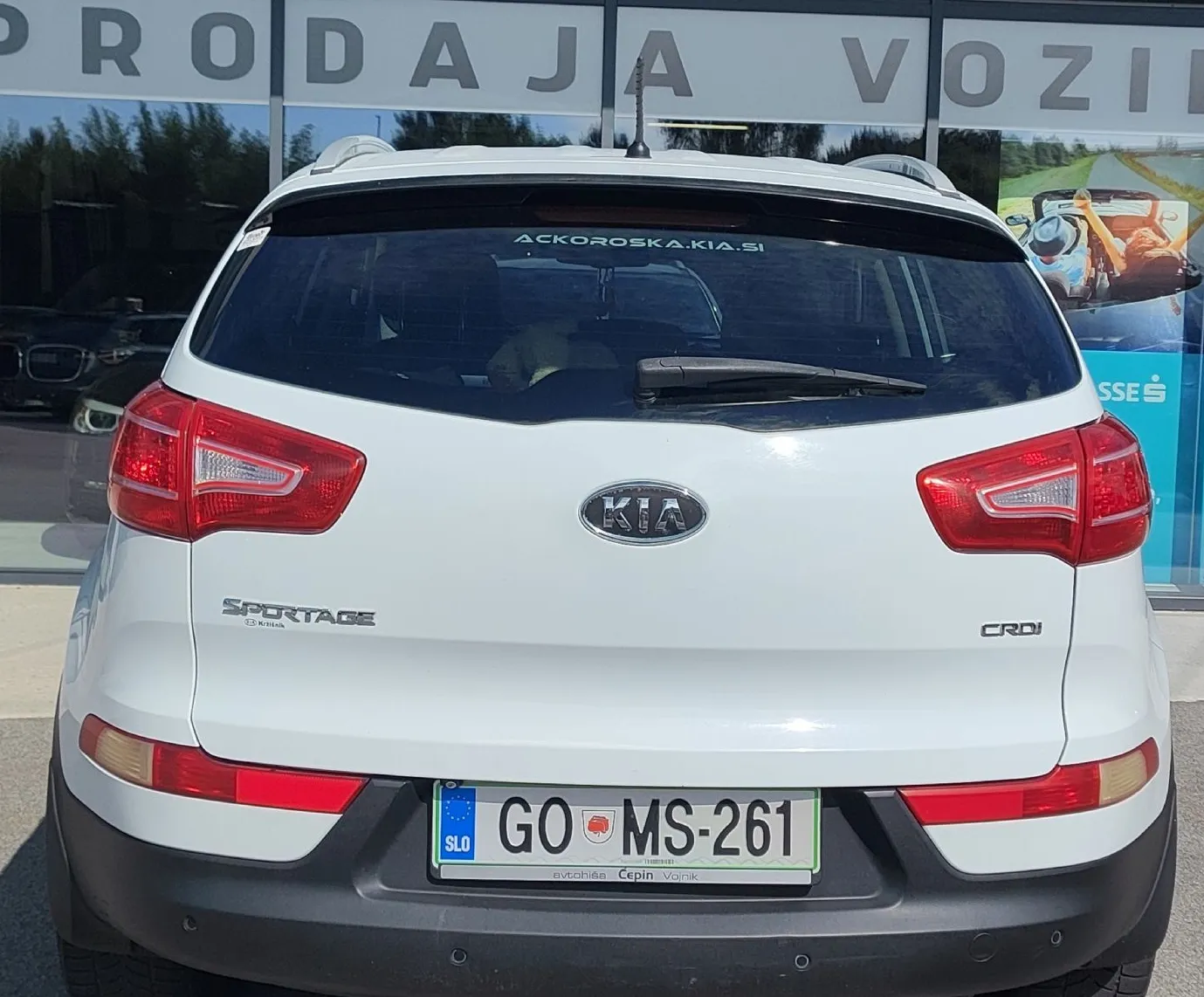 Zunanja slika - KIA Sportage - 2.0 dizel CRDi 135kW Style AWD SLO-VOZILO - 6