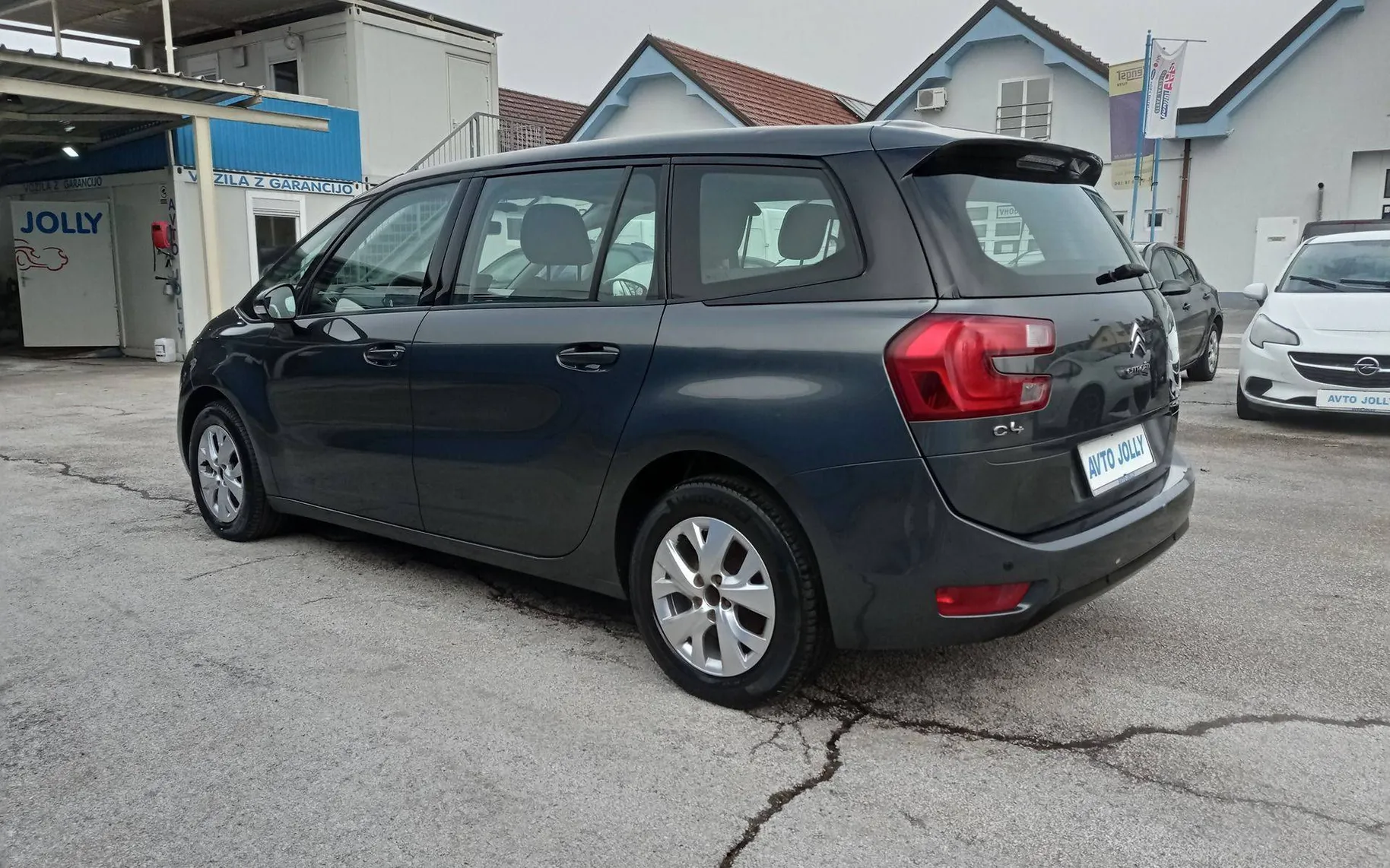 Zunanja slika - Citroën C4 - Grand Picasso 1.6 HDI-LED-NAVI.-SENZORJI - 2