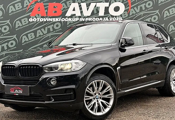 Zunanja slika - BMW X5 - serija : xDrive30d Avt Individual+ALU+NAVI PRO+BIXENON+TOP - 3