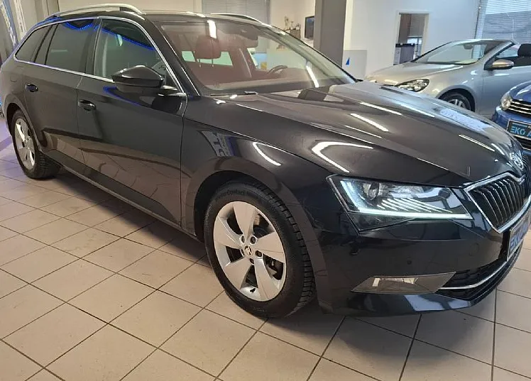 Zunanja slika - Škoda Superb - 2.0 TDI 4x4 Sportline Combi DSG 190KM-KAMERA-LED-. - 2