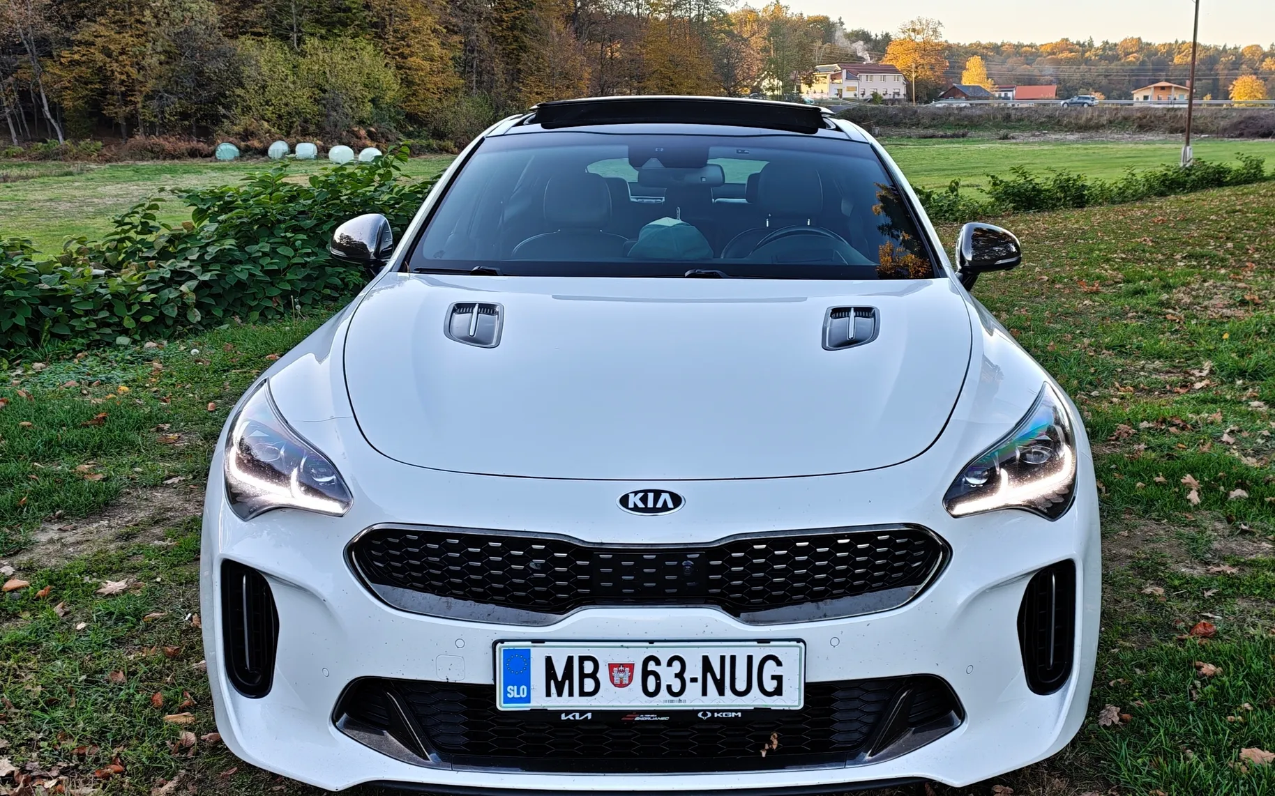 Zunanja slika - KIA Stinger - AWD 2,2 CRDI GT Line Avt. - 3