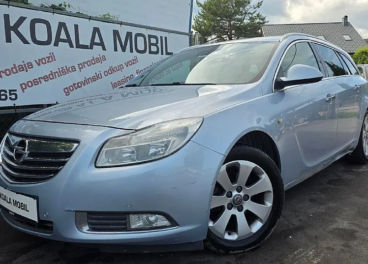 Zunanja slika - Opel Insignia - 2.0 CDTI 96KW ST COSMO AVTOMATIK-ALU-KLIMA - 1