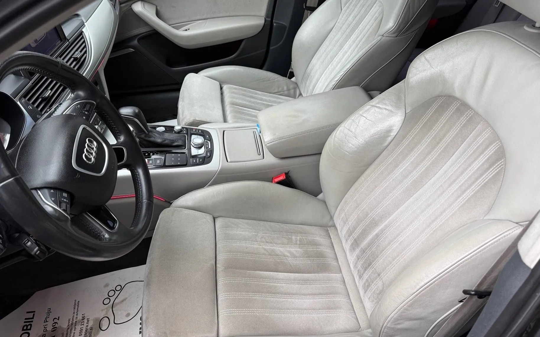 Zunanja slika - Audi A6 - Avant 2.0 TDI ULTRA MATRIX RADAR NAVI PDC KAM AMBIENTNA - 15