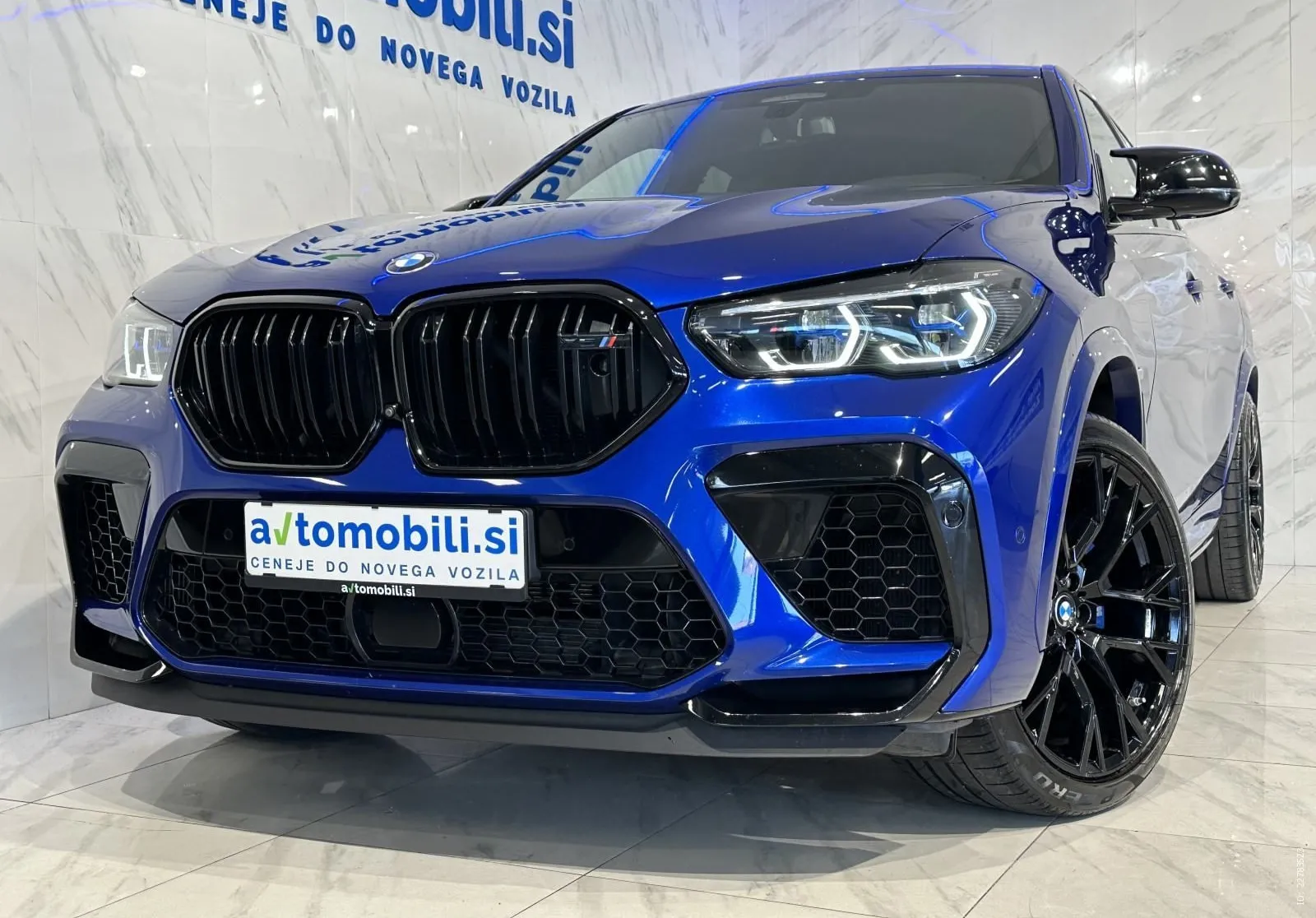 Zunanja slika - BMW serija X6: - M Competition|Laser|SoftC|360K|Masaža|Hlaj|Harman. - 3
