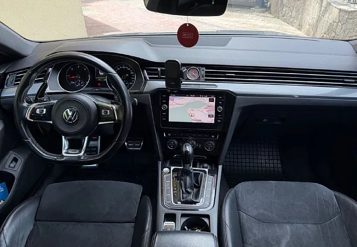 Zunanja slika - Volkswagen Arteon - 2.0 TDI R-Line DSG ALCANTARA F1 FULLED RADAR - 8