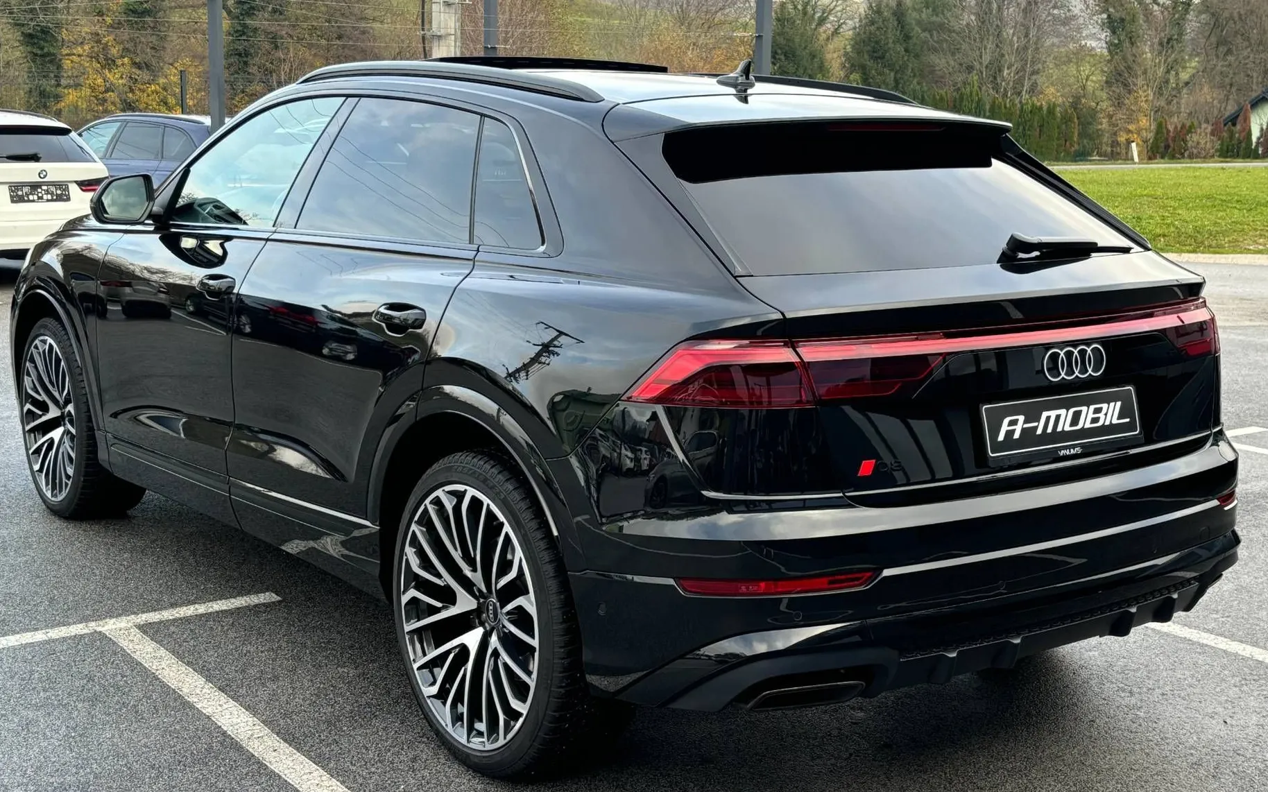 Zunanja slika - Audi Q8 - 50 TDI quattro S-line LASER-PANO-ZRAČNO-HLAJENJE.. - 4
