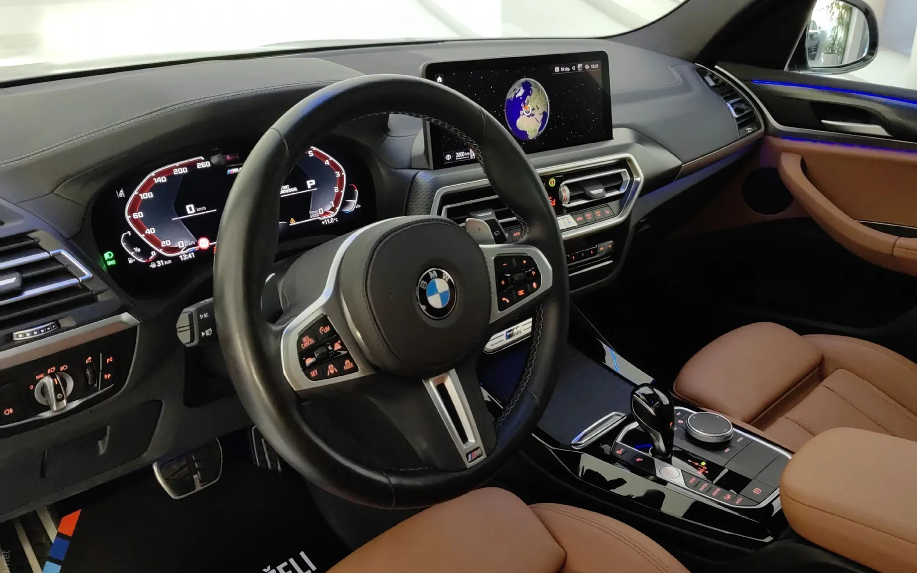 Notranja slika - BMW - X3 xDrive M40i M Sport Edition Avt. - 16