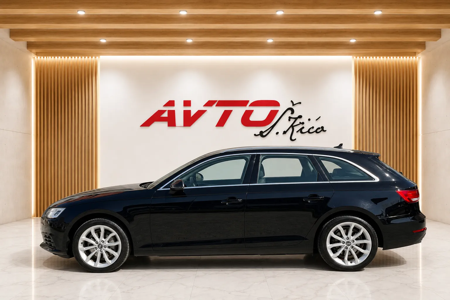Zunanja slika - Audi A4 Avant - 2.0 TDI-BI-XENON-LED-VIRTUAL-NAVI-F1-AVT-140KW - 5