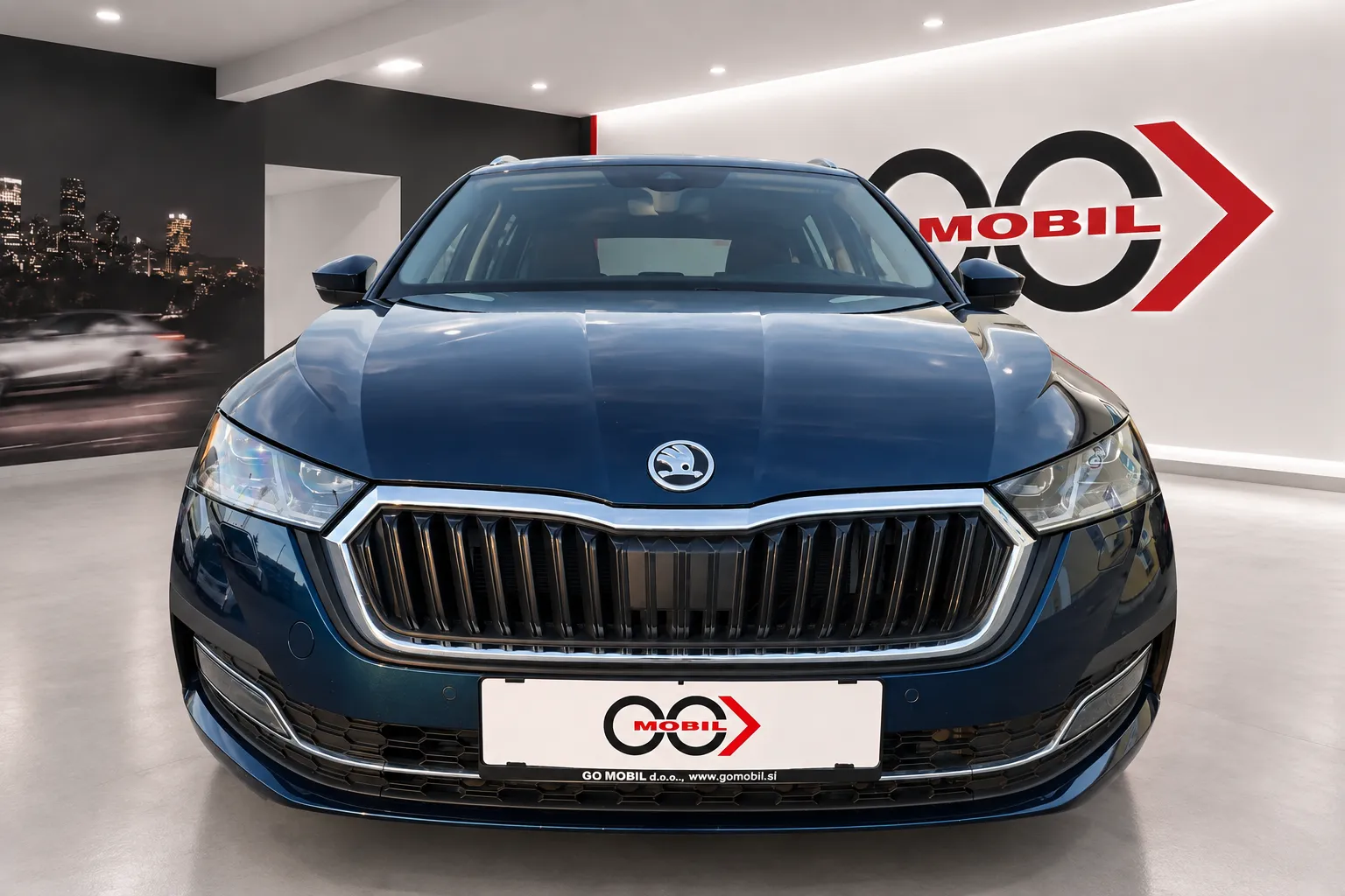 Zunanja slika - Škoda Octavia - Combi 2.0 TDI Style DSG - Matrix.HUD.Webasto.asist - 2