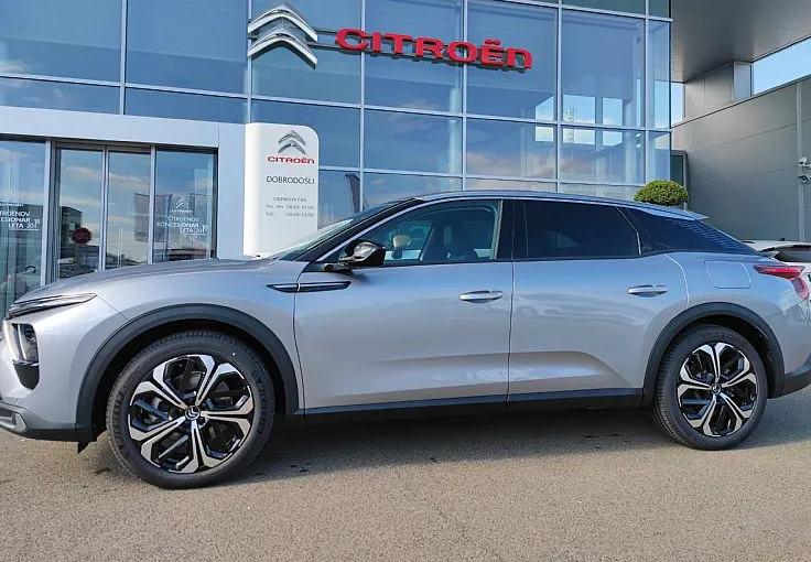 Zunanja slika - Citroën C5 X - MAX Hybrid 225 e-EAT8 - 3