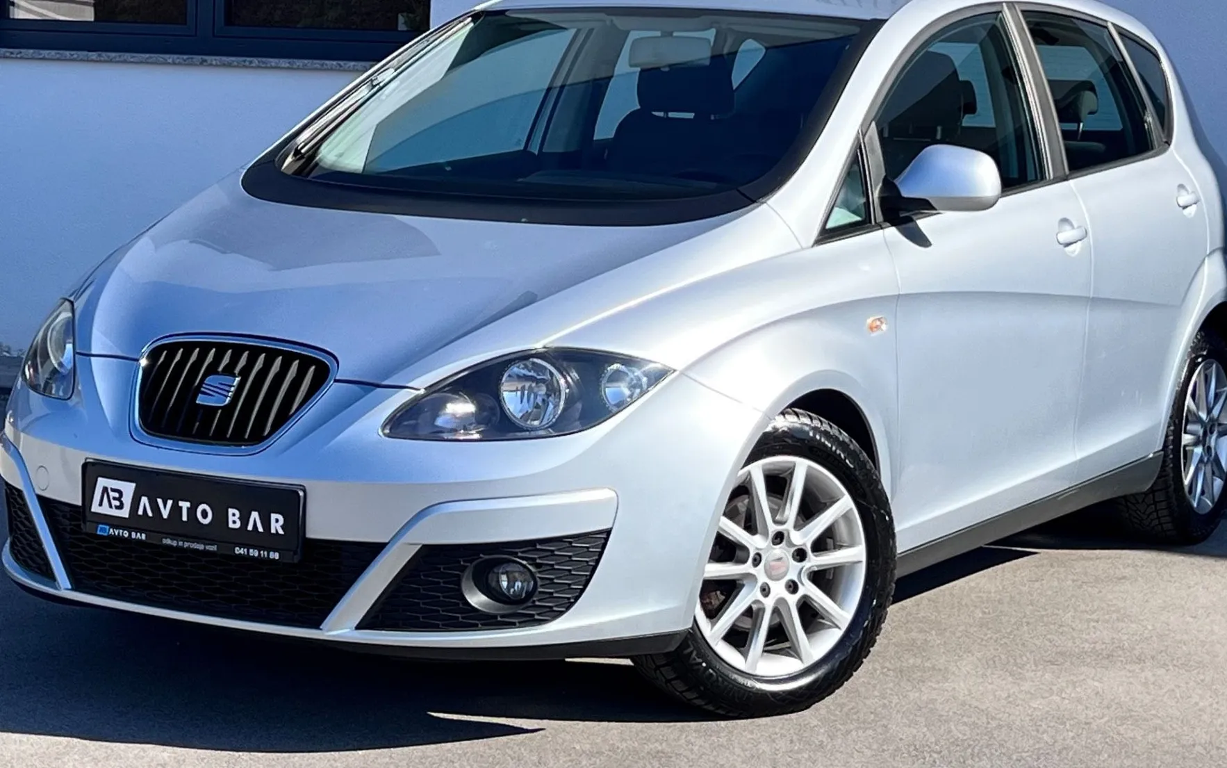 Zunanja slika - Seat Altea - 1.6 TDI+1.LAST+SLO+TEMP+ALU+SAMO 95.013 km - 1