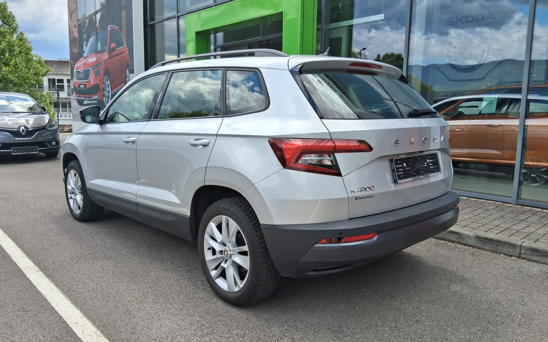 Zunanja slika - Škoda Karoq - Style 1.5 TSI 110kW DSG +NAVI+KAMERA+ACC - 4