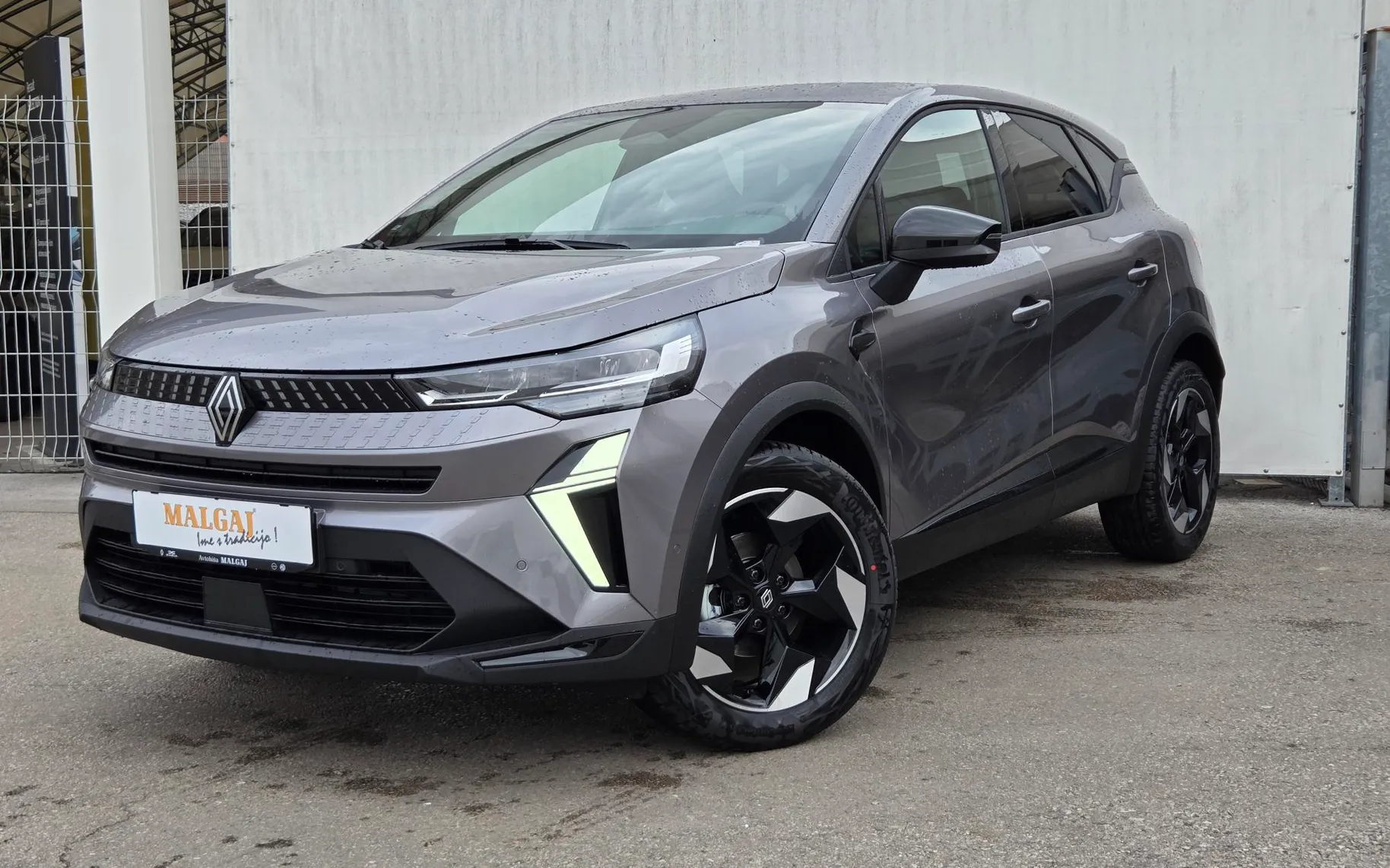 Zunanja slika - Renault Captur - TCe 115 Techno + VZDOLŽNI STREŠNI NOSILCI - 2