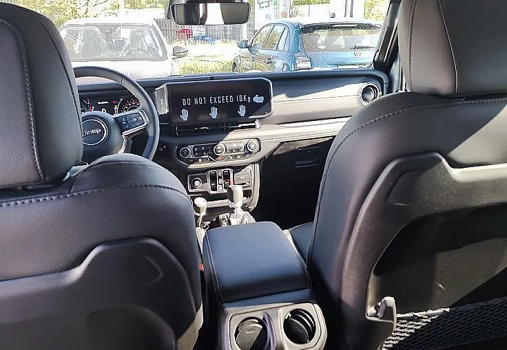 Zunanja slika - Jeep Wrangler - SAHARA Unlimited 2.0 T GME 272 4x4 - 6