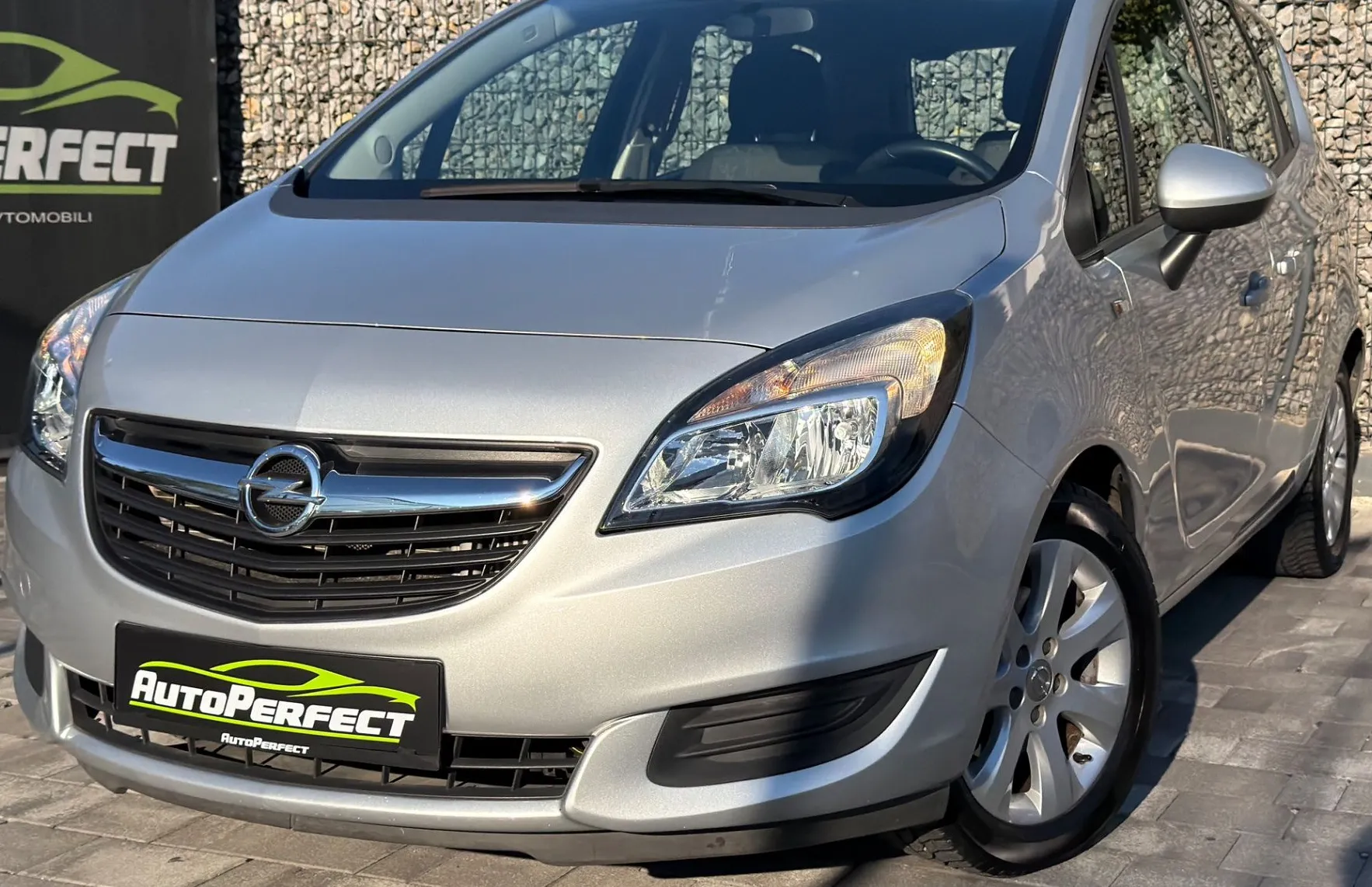 Zunanja slika - Opel Meriva - 1.4 Turbo |SLO|2. LAS.|2 CON. KLIMA| - 3