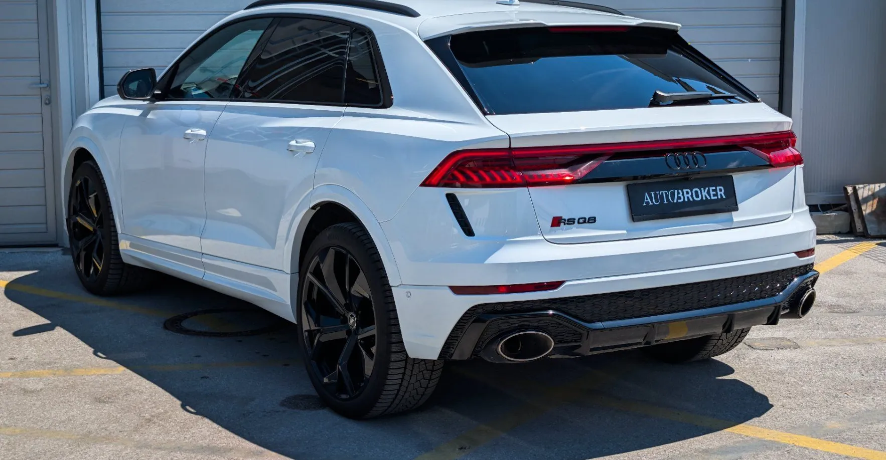 Zunanja slika - Audi RS Q8 - Matrix LED zračn.vzmet. Headup keram.zavore kljuka - 7