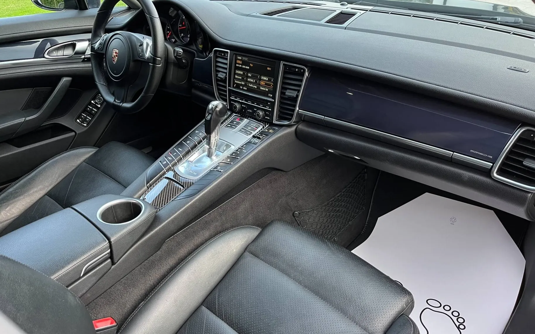 Notranja slika - Porsche Panamera - 3.0 TD TIPTRONIC-LED-ALU-NAVI-KAM-ODLIČNA... - 11