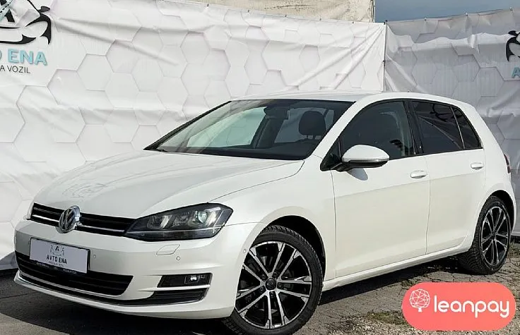 Zunanja slika - VW Golf - 1.4 TSI Highline DSG-LED - ACC - NAVI - GRETJE SED - 1