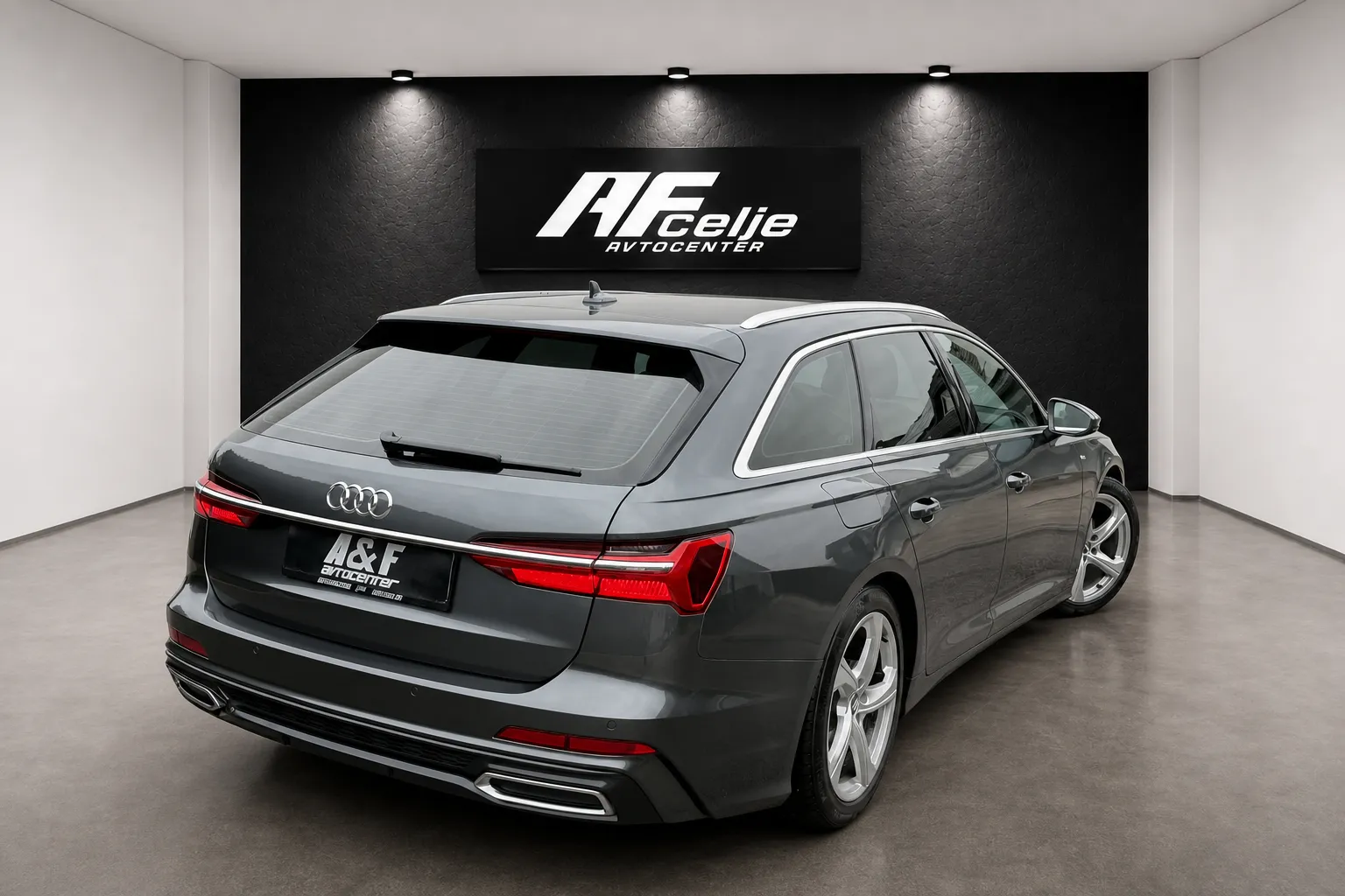 Zunanja slika - Audi A6 Avant - 40 TDI-3X S LINE-VIRTUAL-LIZING ZA TUJCE-LED-... - 5