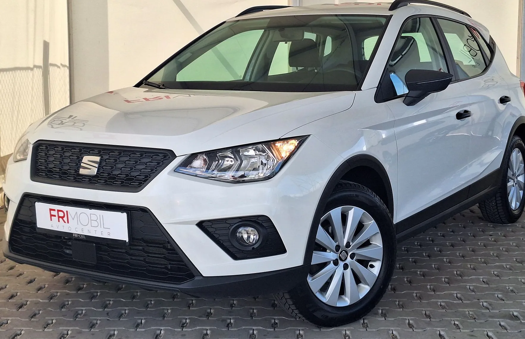 Zunanja slika - Seat Arona - 1.0 Eco TSI Reference •SLO•PARK.SENZORJI• - 1