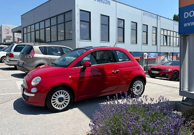Zunanja slika - Fiat 500 - 0.9 TwinAir Turbo Lounge - 4