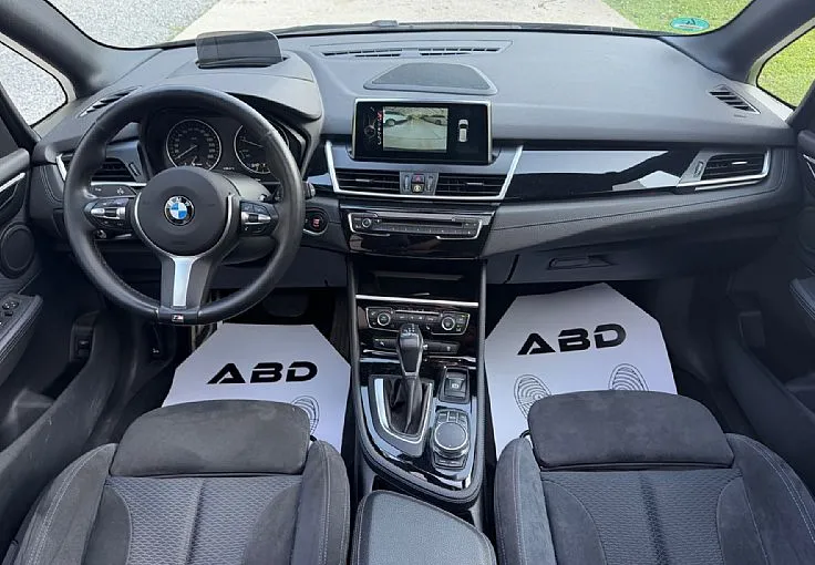 Zunanja slika - BMW Serija 2 - Active Tourer: 220d X-DRIVE M-SPORT AUT HUD PANO BLACK A - 8