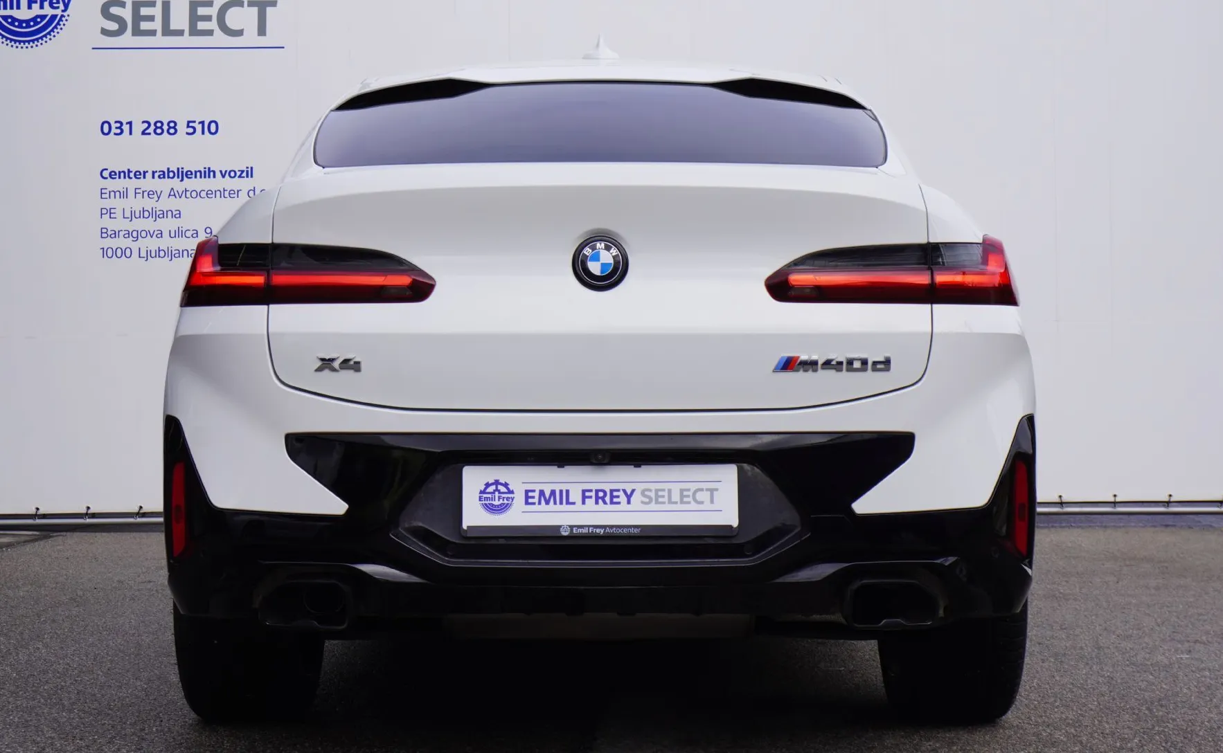 Zunanja slika - BMW X4 - serija : M40d  AT - 5