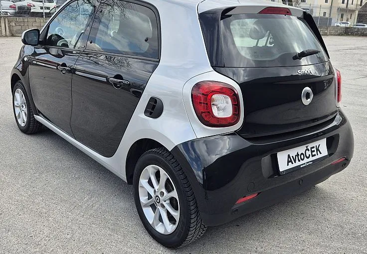 Zunanja slika - Smart Smart forfour - forfour PASSION + BREZ POLOGA - 7