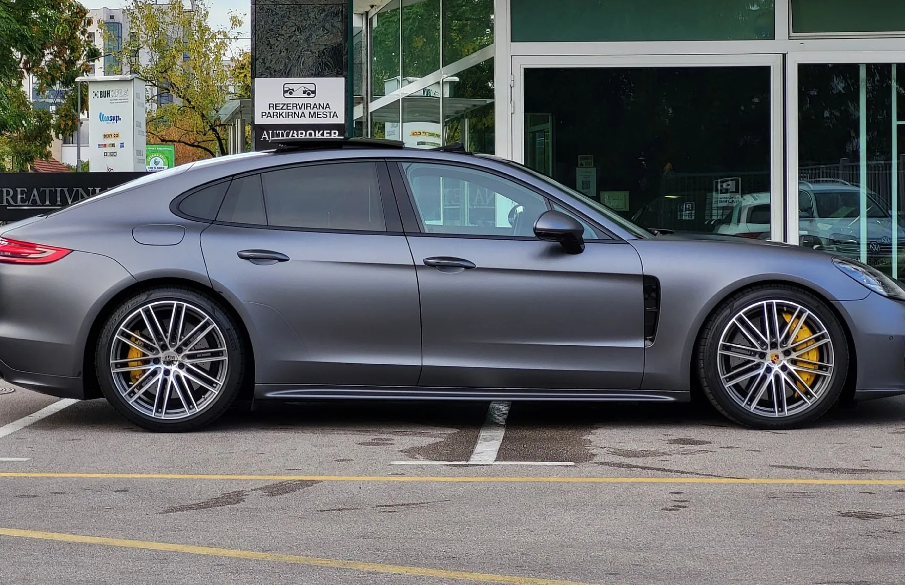 Zunanja slika - Porsche Panamera - 4.0 V8 4S DIESEL POPOLNA OPREMA - 4