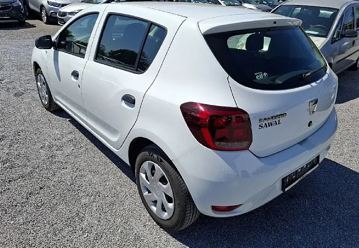 Zunanja slika - Dacia Sandero - 1.0 74KM - servisna potrjena - veliki servis OK - 4
