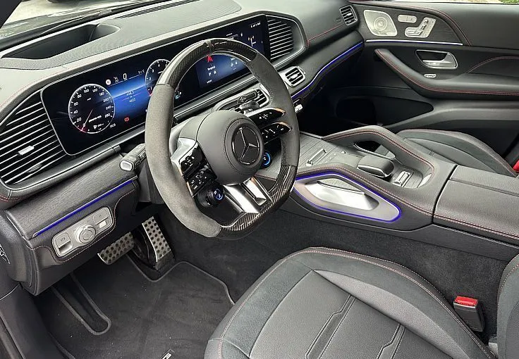 Zunanja slika - Mercedes-Benz GLE-Razred - Mercedes-AMG GLE 53 4MATIC+ AIRMATIC-PANO-VK-22COL - 7