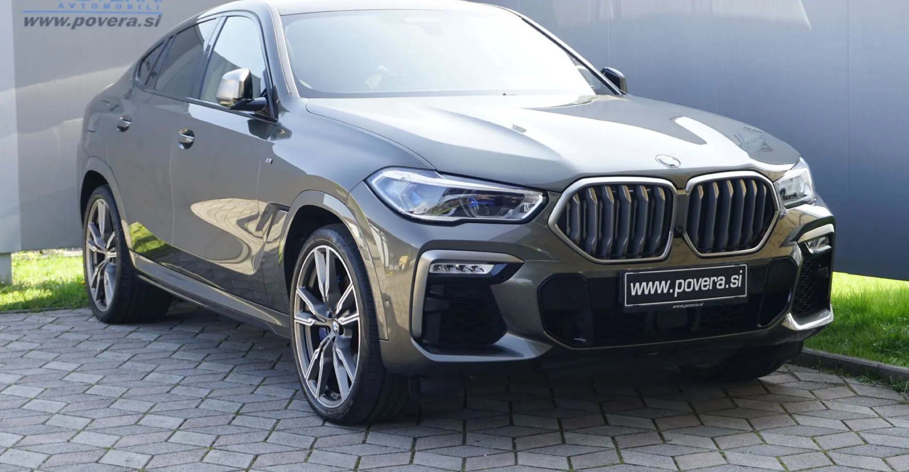 Zunanja slika - BMW X6 - serija :  xDriveM50d Avt.+PANO+LASER+HUD+22 COL+HARMAN .. - 1