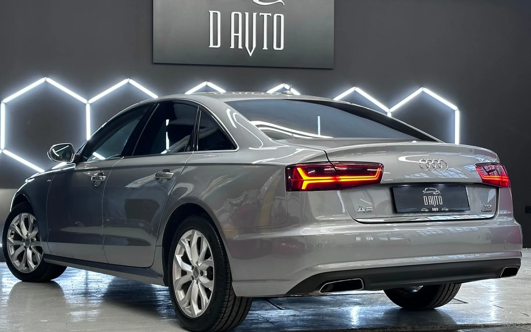 Zunanja slika - Audi A6 - 3.0 TDI quattro S tronic+KEYLESS+MEMORY+LED+NAVI - 6