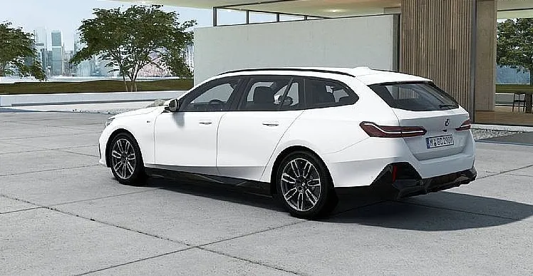 Zunanja slika - BMW Serija 5 - Touring: 520d  AT - 2