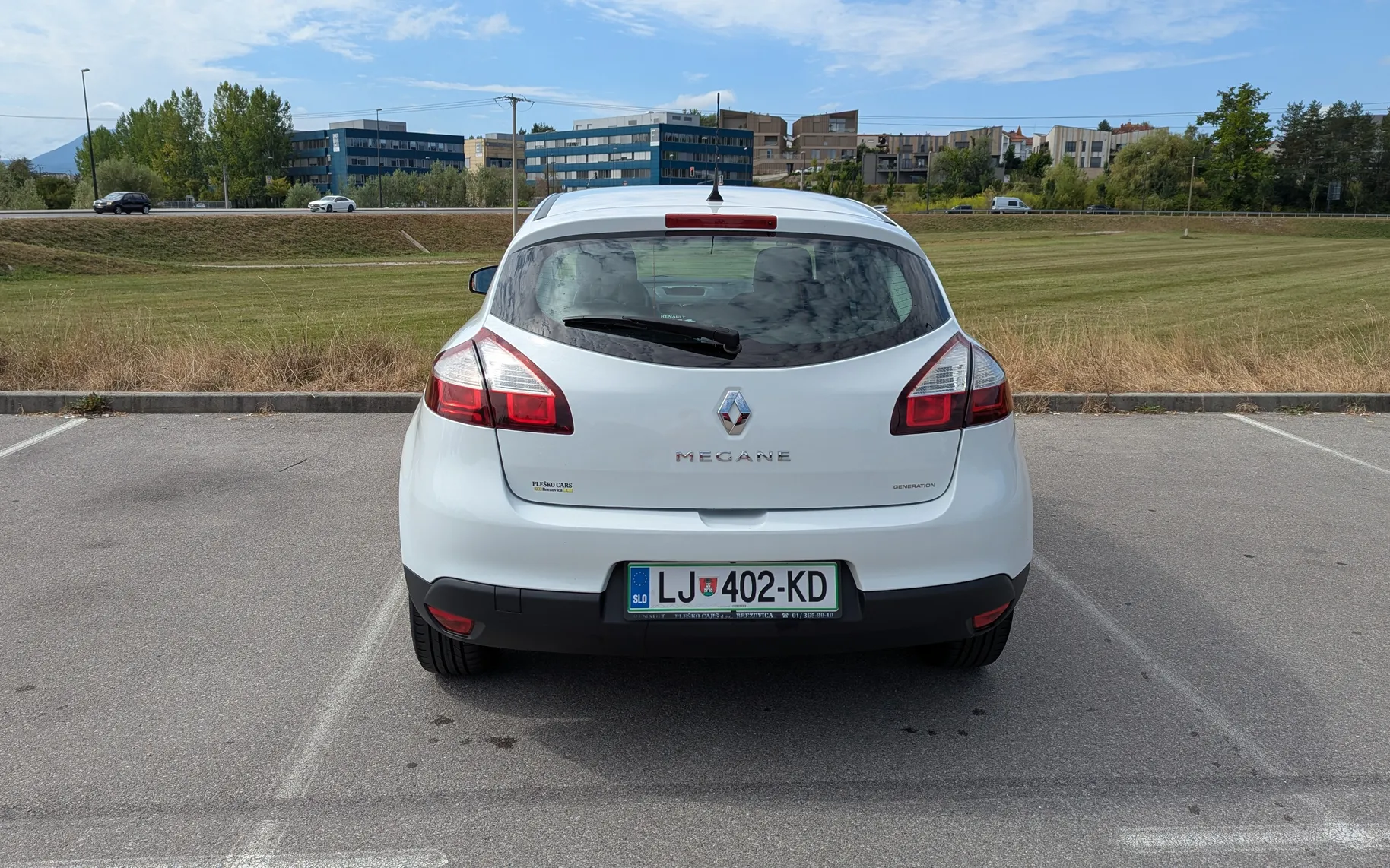 Zunanja slika - Renault Mégane - Berline dCi 95 Generation - 4