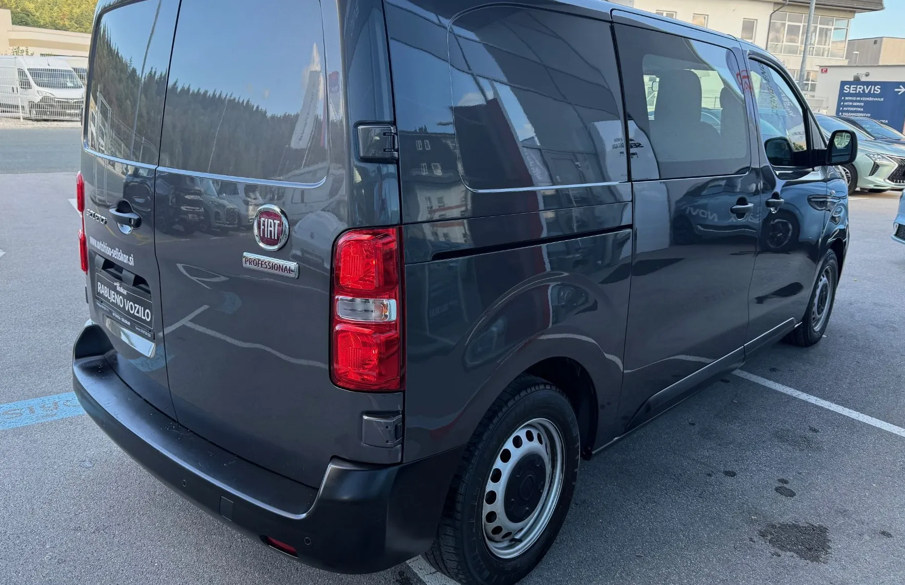 Zunanja slika - Fiat Scudo - Scudo - 5