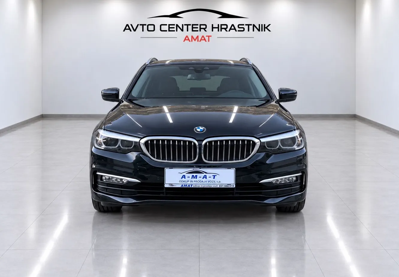 Zunanja slika - BMW Serija 5 - Touring: 520d Touring znana vsa zgodovina odličen - 1