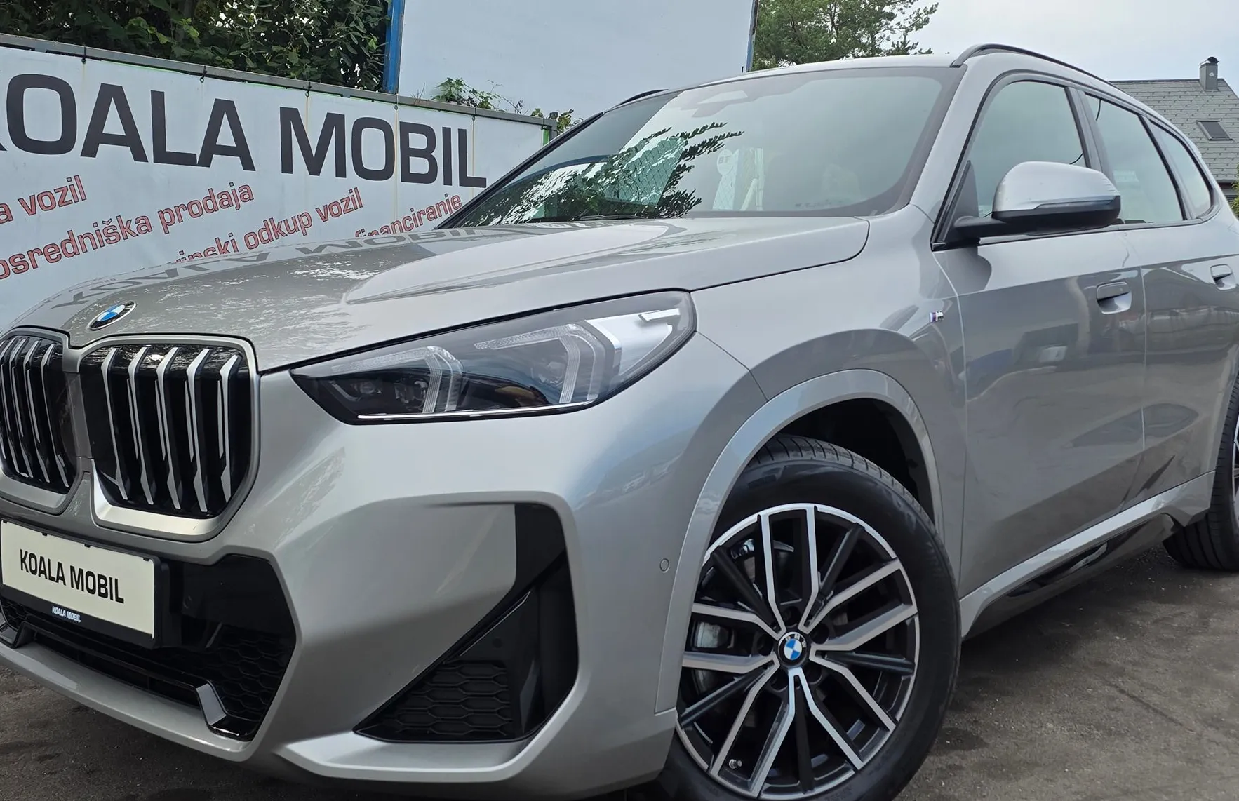 Zunanja slika - BMW X1 - serija : sDrive18i M SPORT LED-VIRTUAL-KAMERA-KOT NOV - 1