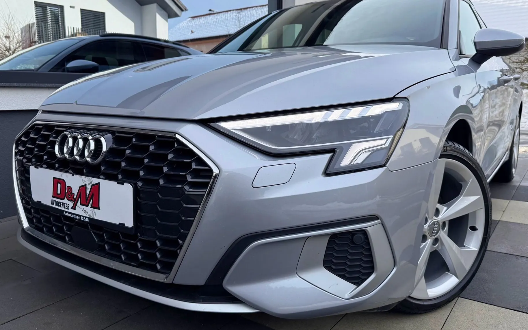 Zunanja slika - Audi A3 - 30 TFSI SPORT AVT|MATRIX|KAMERA|ACC|KEYLESS GO| - 1
