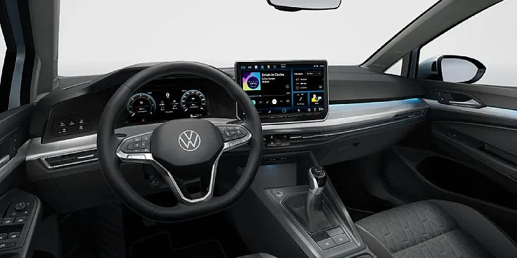 Zunanja slika - VW Golf - 1.5 TSI BMT 4All - 3