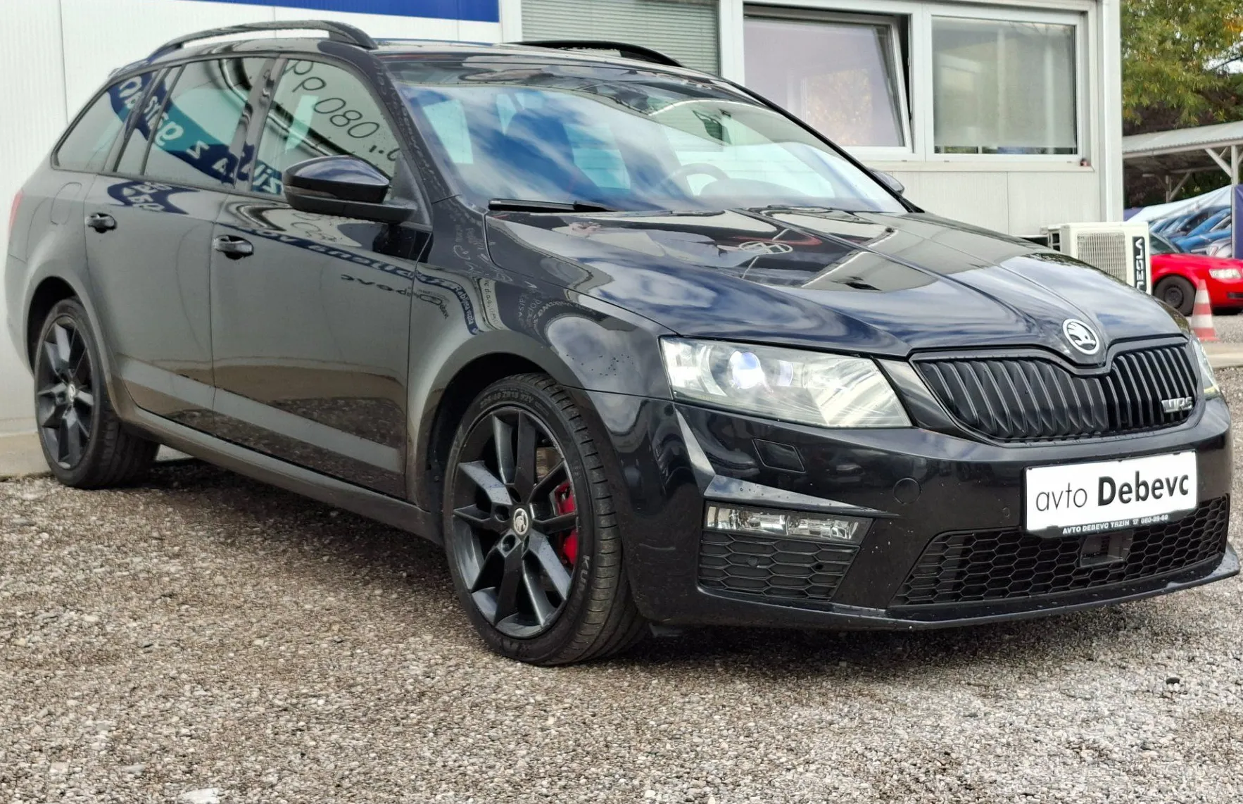 Zunanja slika - Škoda Octavia - Combi 4x4 2.0 TDI RS DSG - 3