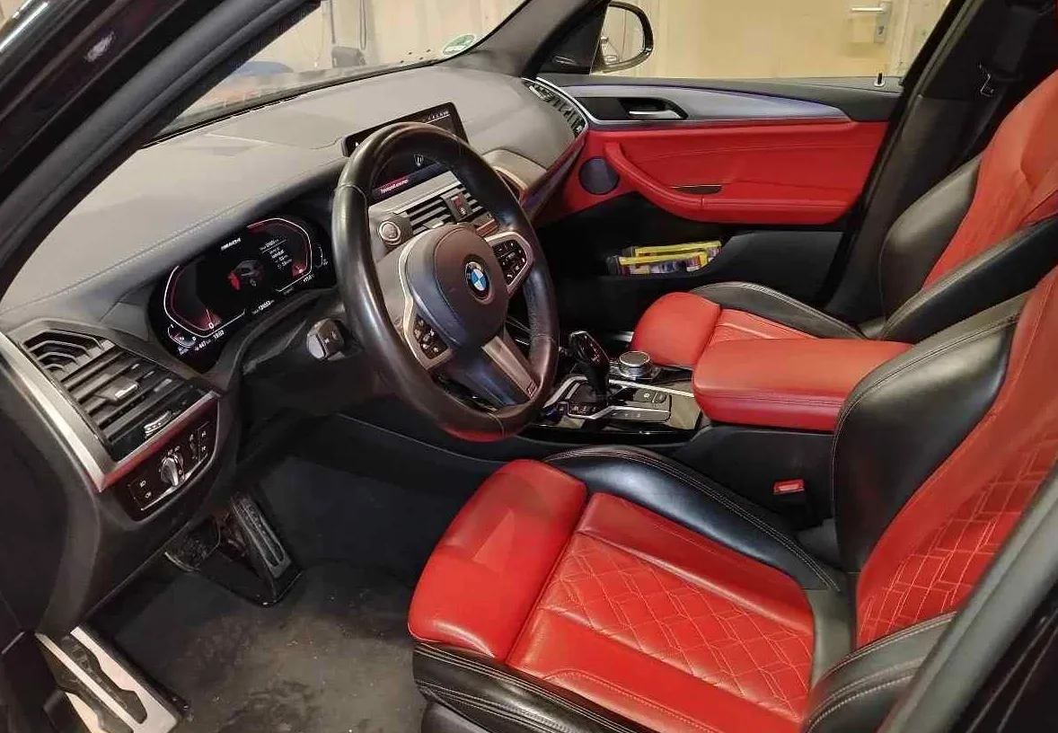 Zunanja slika - BMW X3 - serija : xDrive M40d Avt.NEMŠKI+4ALU.KAMERA.LED.USNJE.240KW - 4