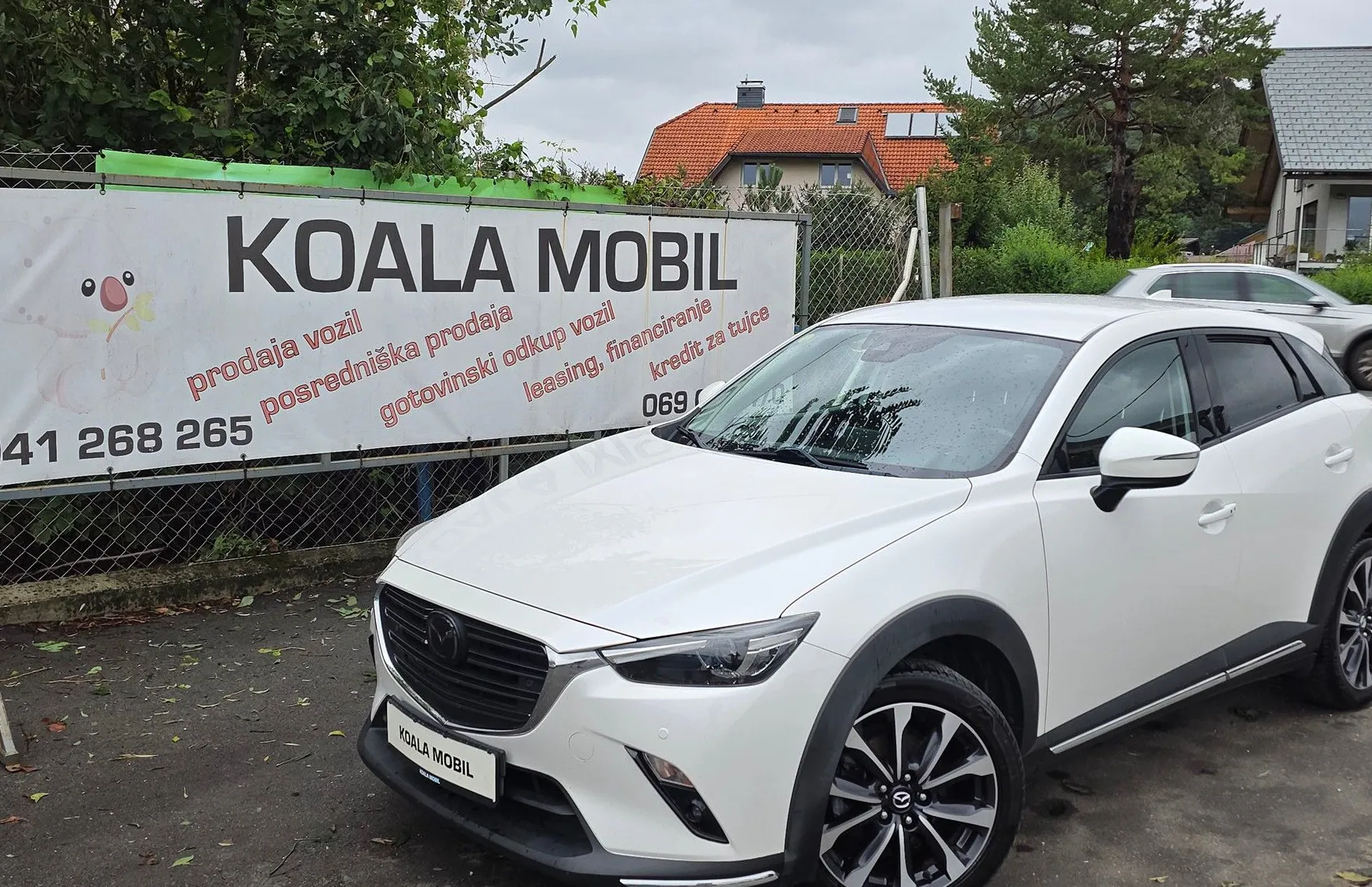 Zunanja slika - Mazda CX-3 - CD115 AWD LED-KAMERA-HEAD-UP-ALU-PERLA - 20