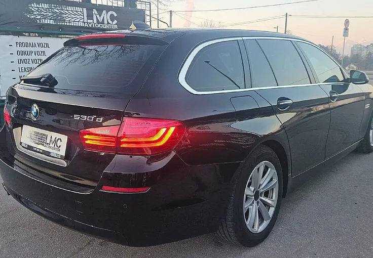 Zunanja slika - BMW Serija 5 - Touring: 530d xDrive 249ks AUTOMATIC °NAVI° tempomat - 5