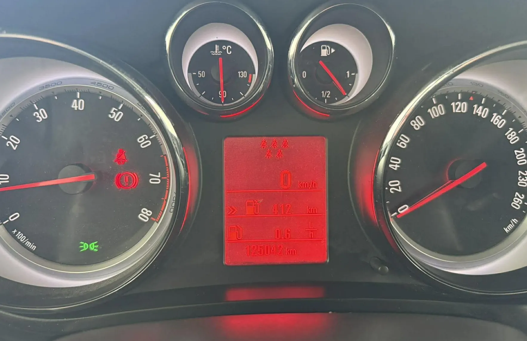 Zunanja slika - Opel Zafira - Opel  1.4 TURBO 103KW.NEMŠKI.NAVI.7 SEDEŽEV. - 13