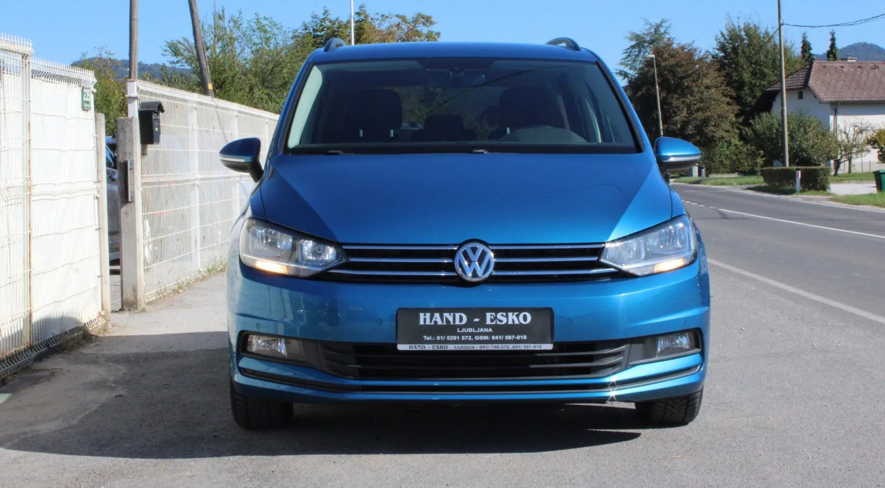 Zunanja slika - Volkswagen Touran - 1.6 TDI BMT Comfortline - 2